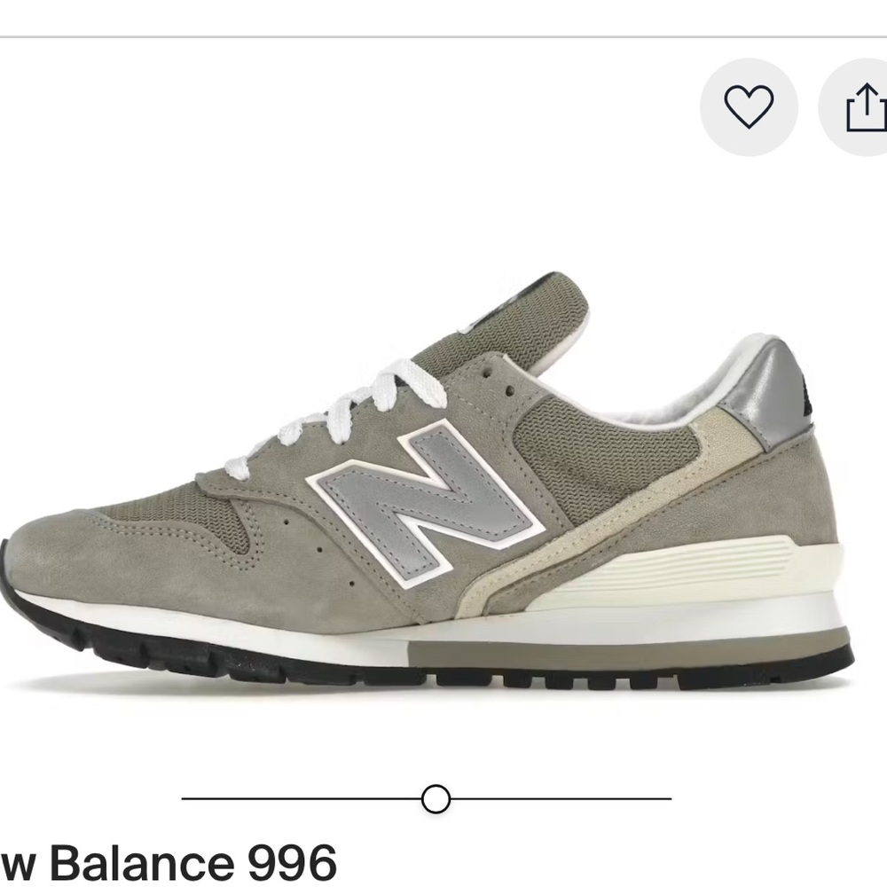 Unisex New Balance | 996 Sneakers | 5.5M/6.5W - Picture 16 of 16